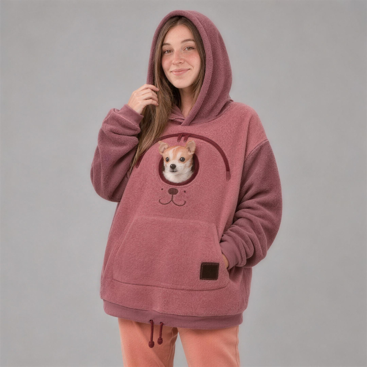 Pawnest Hoodie – Pet Carrier Hoodie