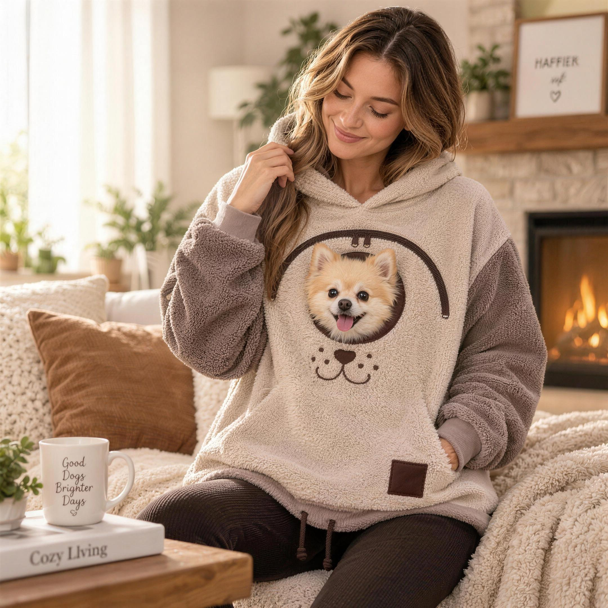 Pawnest Hoodie – Pet Carrier Hoodie
