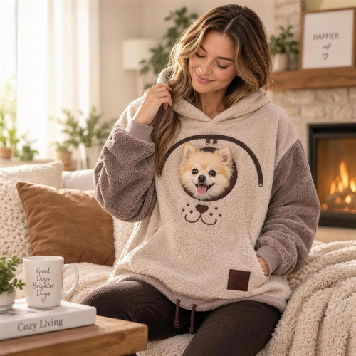 Pawnest Hoodie – Pet Carrier Hoodie