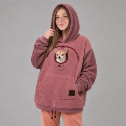 Pawnest Hoodie – Pet Carrier Hoodie