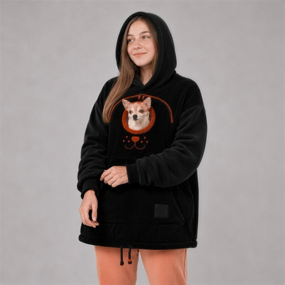 Pawnest Hoodie – Pet Carrier Hoodie