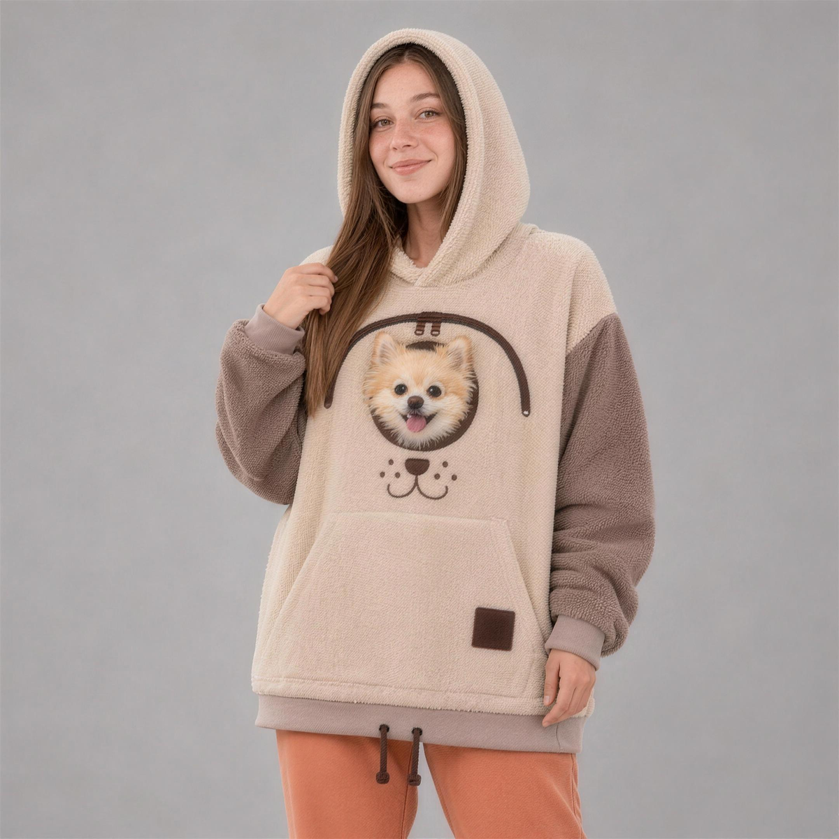Pawnest Hoodie – Pet Carrier Hoodie