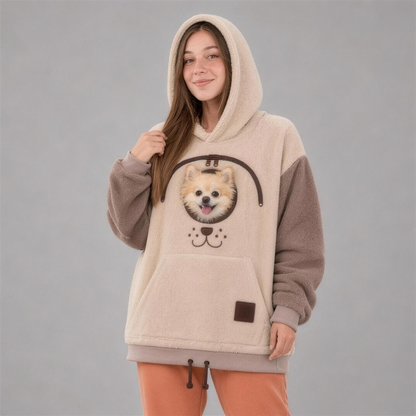 Pawnest Hoodie – Pet Carrier Hoodie