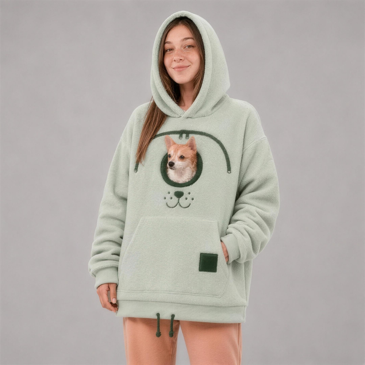Pawnest Hoodie – Pet Carrier Hoodie